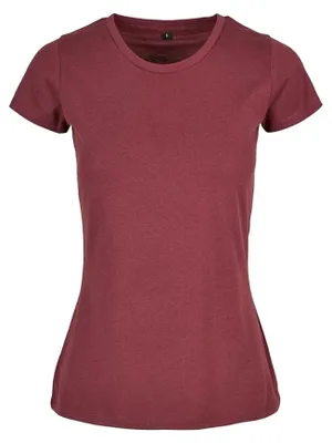 Immagine prodotto di Build Your Brand - T-shirt "Basic" da donna LT3458 (XS) (ciliegia)