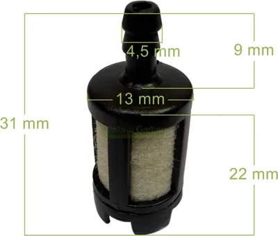 Image de Filtre à carburant pour McCulloch Husqvarna / 410245 410263 93720 MC-9182-310001