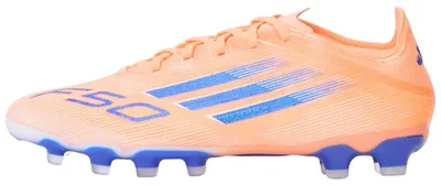 Immagine prodotto di Scarpe da calcio Adidas F50 Pro, colore "Beam Orange / Lucid Blue / Cloud White", unisex