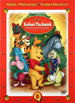 Produktbild von Winnie Puuh - Honigsüße Weihnachtszeit (nur Originalversion) [DVD]