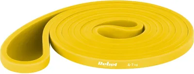 Immagine prodotto di Rebel RBA-3001 Gomma di resistenza in TPE - Power Band PT-1, 4-7 kg, giallo