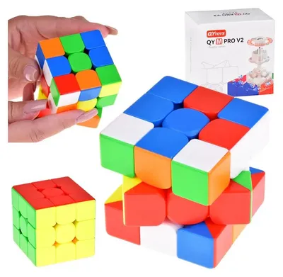 Produktbild von Puzzlespiel - Magnetwürfel 3x3x3 GR0760