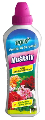 Zdjęcie produktu dla aGRO płynny nawóz do pelargonii 1l