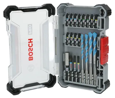 Productafbeelding van Bosch PRO Impact Mixed Bit- en boorset 20-delig ( 2608521U83 ) PH / PZ / TX / 5 / 6 / 8 mm
