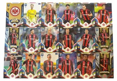 Obrázok produktu pre FIFA 365 2026 ADRENALYN XL PANINI EIN 1–18 Eintracht 18 pcs SET