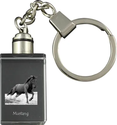 Produktbild von Mustang Kristallanhänger mit Pferd Art-Dog