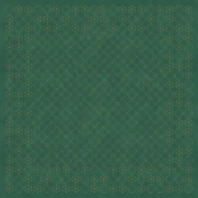 Obrázok produktu pre Dunicel Mitteldecke Gilded Star green 20 Stück 1er Pack