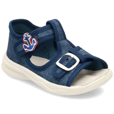 Produktbild von Superfit Polly Kleinkinder Sandale Blau (Ocean), 0-800292-8000