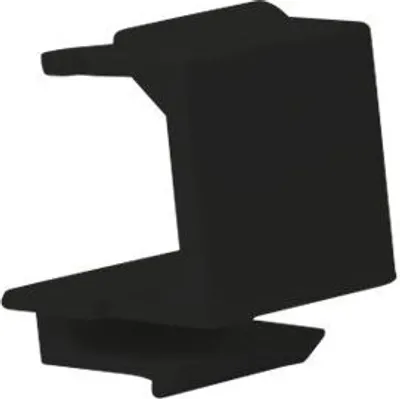 Obrázok produktu pre LogiLink Modulareinsatzkappe - Schwarz