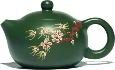 Image de Théière SE-37621 Verte - Élégance Minimaliste KP37621