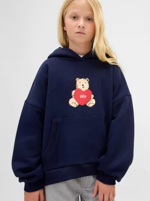 Produktbild von GAP Oversize-Sweatshirt für Kinder, VintageSoft XL