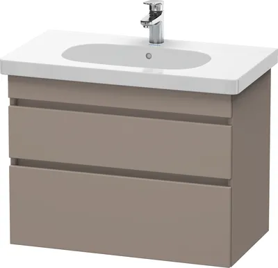 Produktbild von Waschtischunterbau DURASTYLE 453x800x610mm basalt matt/basalt matt basalt matt/basalt matt