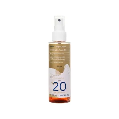 Produktbild von Korres Aegean Bronze Brązujący olejek do suchego dotyku SPF20 150ml