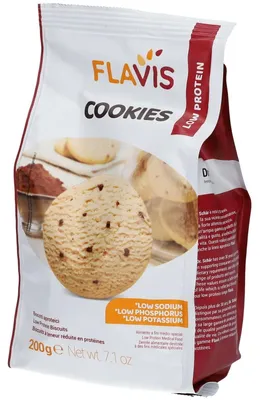 Immagine prodotto di Flavis Cookies Biscotti Aproteici 200 G