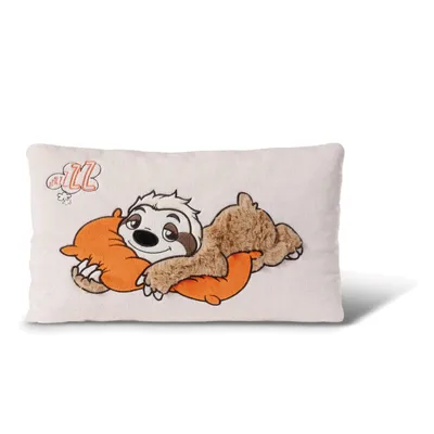 Produktbild von NICI Kissen Faultier Wave Dave, Hang Gang, Rechteckig, Plüsch, Polyester, Beige, 43 x 25 cm, 43491