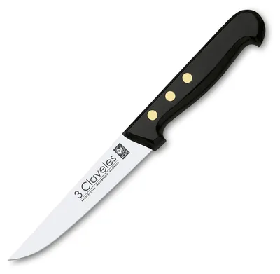 Kochmesser Pom 13,5 cm Klinge 18/8 Edelstahl