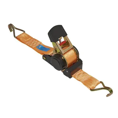 Produktbild von zurrgurt mit Ratsche 450 cm in Blister schwarz/orange