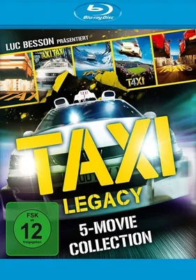 Produktbild von Taxi Legacy - 5 Movie Collection BD