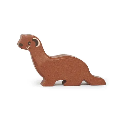 Produktbild von Tender Leaf Toys Wald & Wiese Holztier Wiesel