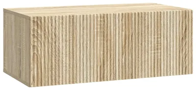 Obrázok produktu pre vidaXL Nástenná skrinka pod televízor z dubového dreva Sonoma 78,5 x 41 x 30 cm