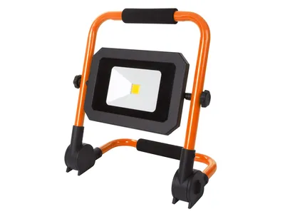 Produktbild von Perel EWL513, 30 W, LED, 1 Glühbirne(n), IP65, Schwarz, Orange, Freistehende Arbeitsleuchte