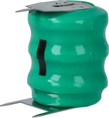 Produktbild von vhbw NiMH Ersatz Knopfzellen-Akku kompatibel mit Kinetic MH80B3AL3 (80 mAh, 3,6 V, NiMH)