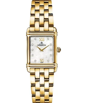 Immagine prodotto di Orologio Herbelin da donna 17478BP59 CYRKONIE oro