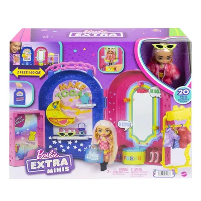 Produktbild von Barbie Extra Puppe für Kinder ab 3 Jahren