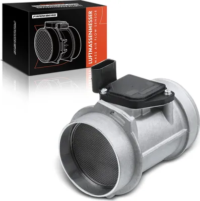 Produktbild von Frankberg 1x Luftmassenmesser für VW Passat 3B2 3B3 Passat Variant 3B5 3B6 Audi A4 8E2 8EC 8H7 A4 Avant 8E5 8ED