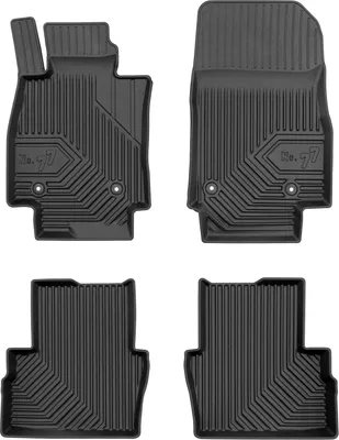 Image de Tapis en caoutchouc FROGUM Tapis de sol pour Mazda 2 III à partir de 2014