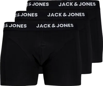 Produktbild von Jack & Jones Trunk Unterhosen Trunks 3 Pack Unterhosen Shorts JACANTHONY