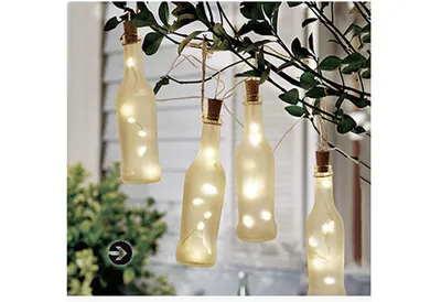 Produktbild von HI Lichterkette Flaschen Solar