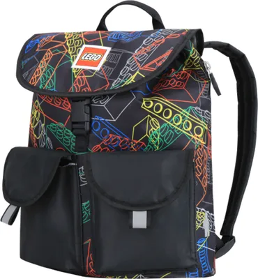 Produktbild von LEGO Rucksack Tribini Happy – mehrfarbig