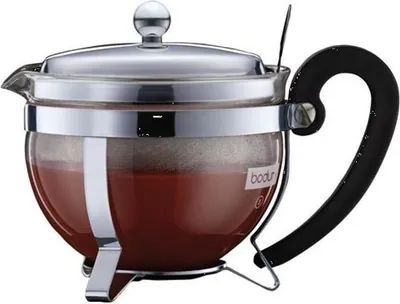 Image de Théière tamis inox 0.5l - Bodum - 12030-16 - chambord