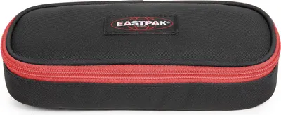 Immagine prodotto di Astuccio Eastpak «Oval» viola e rosso a contrasto