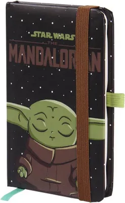 Produktbild von Star Wars - The Mandalorian Baby Yoda A6 Notizbuch