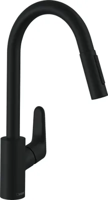 Image de hansgrohe Focus M41 mitigeur de cuisine 240, douchette extractible, 2 jets, 31815670