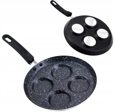 Produktbild von Kinghoff Pfanne für Eier und Pfannkuchen 24 cm