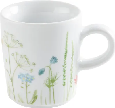 Produktbild von KAHLA Espresso-Obertasse 0,09 l Wildblume rot/gelb 394724A50002C