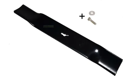 Produktbild von 32 CM Rasenmähermesser für YNX YK1000-57 / YK1000 (YK 1000) / YJLMB33 + Schraube