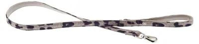 Produktbild von FERRIBIELLA Hundeleine aus strapazierfähigem Leder Sicherer Griff - Blau / M