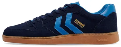 Produktbild von Hummel Handball Perfekt CL Schuhe Sneaker blau/hellblau 226217-1009, Schuhgröße:45 EU