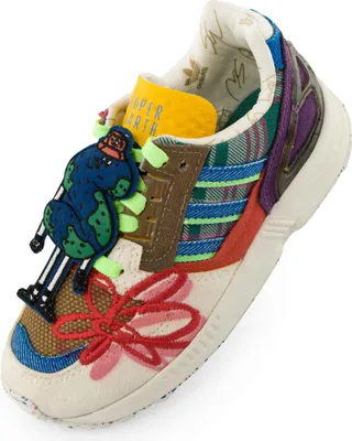 Image de Adidas Jr Sean Wotherspoon Zx 8000 Superearth Multicolor Mix