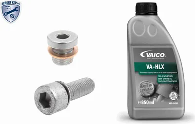 Produktbild von VAICO Teilesatz Ölwechsel-Lamellenkupplung (Allradantrieb) V10-6603 Hinten für VW Golf VII Schrägheck (5G1, BQ1, BE1, BE2) 0,85L Flasche 0,008kg