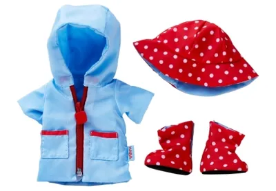 Produktbild von HABA Puppenkleidung Kleiderset Regenzeit
