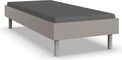 Produktbild von Bettgestell >Easy Beds Standard< Liegefläche 90x200 cm, SAHARAGRAU - 99x38x210cm (BxHxT)