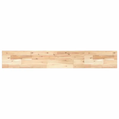 Obrázek produktu pro Stolní deska 140 x 20 x 2 cm obdélníková masivní akáciové dřevo