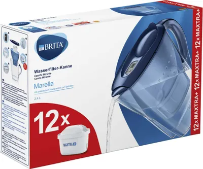 Zdjęcie produktu dla Brita pakiet roczny Marella niebieski w tym 12 MX