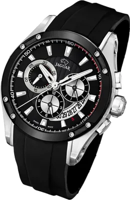 Immagine prodotto di Orologio Jaguar da uomo Edizione Speciale J688/1 Sport PUR Orologio da polso nero UJ688/1