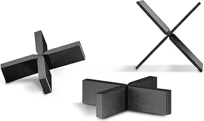 Obrázok produktu pre Injektážny kríž, výška 20 mm, spoj 2 mm
